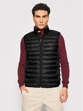 Tommy Hilfiger Tommy Hilfiger Елек Core Circular MW0MW18762 Черен Regular Fit