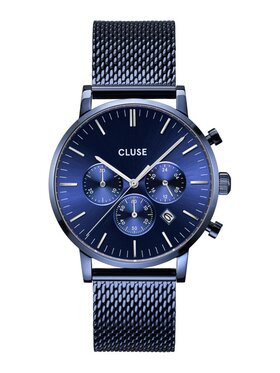 Cluse Cluse Zegarek CW21001 Granatowy
