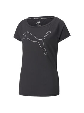 Puma Puma T-Shirt 522420 Czarny Regular Fit