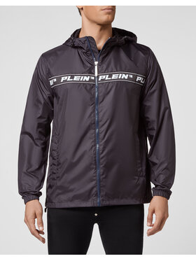 PHILIPP PLEIN PHILIPP PLEIN Giacca a vento 6817 Blu scuro Regular Fit
