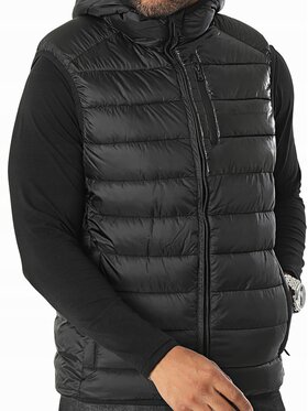 Champion Champion Kamizelka 219185-KK001 Czarny Standard Fit