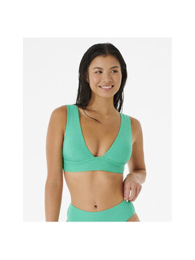 Rip Curl Rip Curl Góra od bikini Premium Surf Deep V Zielony