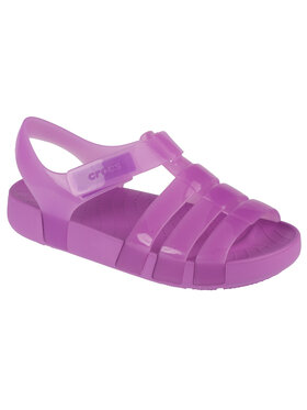 Crocs Crocs Sandały Crocs Isabella Jelly Kids Sandal Różowy