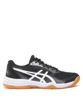 Asics Asics Обувки за зала Upcourt 5 1071A086 Черен