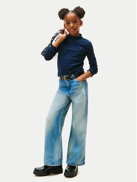 Tommy Hilfiger Tommy Hilfiger Halenka KG0KG08802 D Tmavomodrá Regular Fit