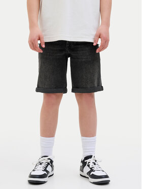 Jack&Jones Junior Jack&Jones Junior Дънкови шорти Rick 12269799 Черен Regular Fit