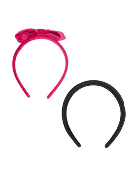 DeeZee DeeZee Set di 2 fasce per capelli CEO-ACCCS-DEEZEE_08 Rosa