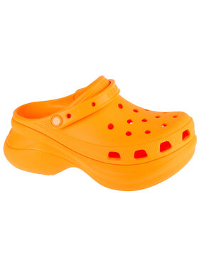 Crocs Crocs Klapki Crocs W Classic Bae Clog Pomarańczowy