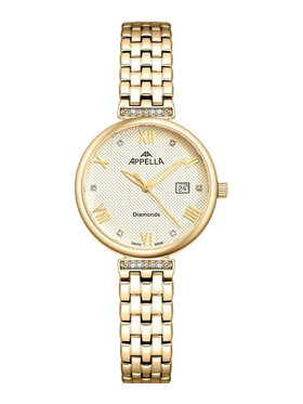 Appella Appella Orologio L50006.1181DQ Oro