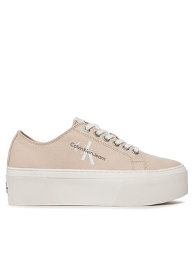 Calvin Klein Jeans Calvin Klein Jeans Sneakers aus Stoff YW0YW01033 Rosa