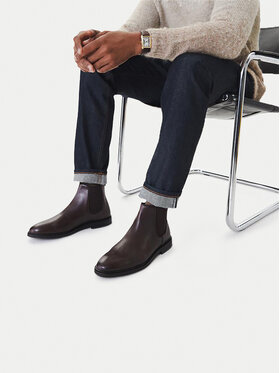 Geox Geox Klassische Stiefeletten U567KA 00039 C6009 Braun