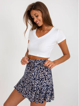 Merg Selection Merg Selection Spódnica 225490 Niebieski Regular Fit