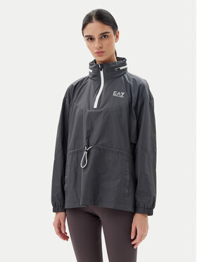 EA7 Emporio Armani EA7 Emporio Armani Geacă fără fermoar 7W000305 AF13152 P8004 Gri Regular Fit
