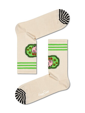 Happy Socks Happy Socks Дълги чорапи unisex ATPBA14-1700 Бежов