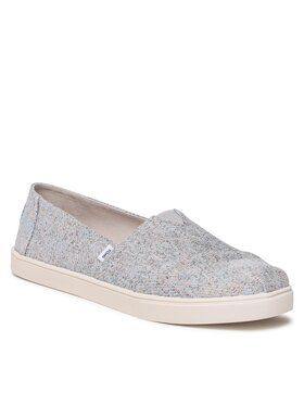 Toms Toms Cipele Alpargata Cupsole 10019525 Siva