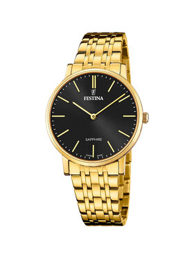 Festina Festina Zegarek F20046-5 Złoty