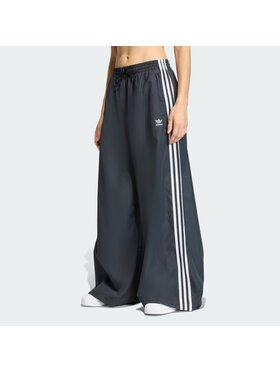 adidas adidas Donji dio trenerke Firebird Adilenium KD2914 Crna Regular Fit