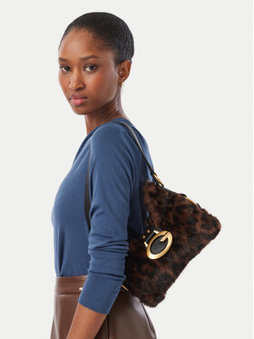 Guess Guess Torebka Camden Mini HWLB93 08720 Brązowy