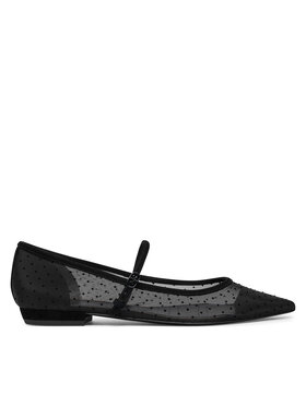 Tory Burch Tory Burch Baleríny Double Buckle Mary Jane 164030 Černá