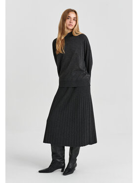 TATUUM TATUUM Sweter AMI Szary Classic Fit