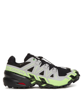 Salomon Salomon Scarpe running Speedcross 6 Gore-Tex L47765000 Nero