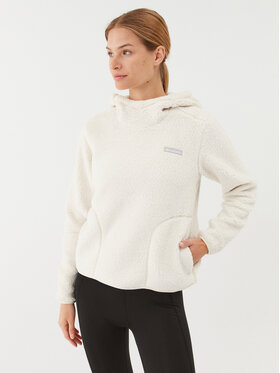 Columbia Columbia Полар West Bend™ Hoodie Екрю Regular Fit