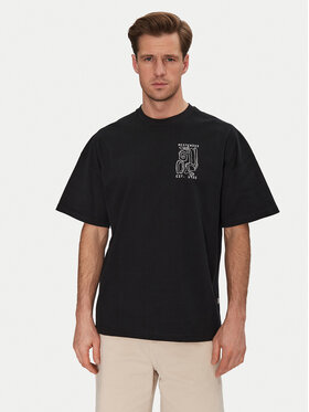 Resteröds Resteröds T-Shirt Dev 20251 2055 Černá Regular Fit