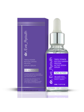 dr. Eve Ryouth dr. Eve Ryouth ErthSkin London Triple Power Peptide Przeciw Starzeniu Serum