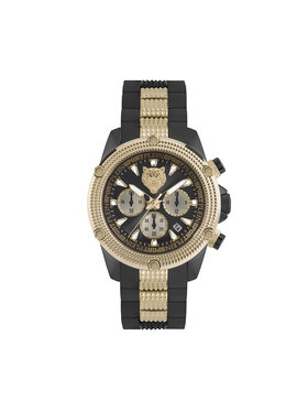 Plein Sport Plein Sport Часовник Hurricane PSDBA0523 Черен
