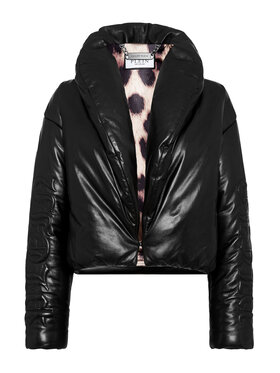 PHILIPP PLEIN PHILIPP PLEIN Giacca di pelle 19347 Nero Regular Fit