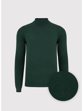 Pako Lorente Pako Lorente Sweter P25WF-2X-019 Zielony Classic Fit
