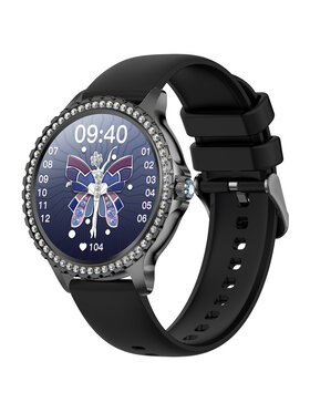 Hagen Hagen Zegarek 5901669231987 Czarny