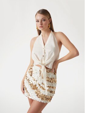 Marciano Guess Marciano Guess Top 174511 Bianco Classic Fit