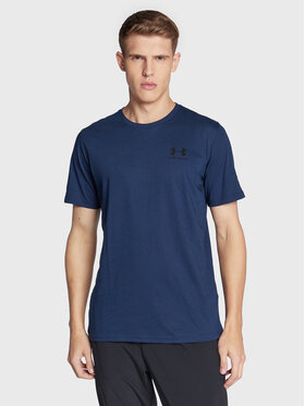 Under Armour Under Armour Tricou Ua Sportstyle 1326799 Bleumarin Loose Fit