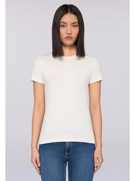 Trussardi Trussardi T-Shirt G1086000182N011 Biały Regular Fit