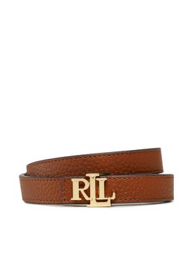 Lauren Ralph Lauren Lauren Ralph Lauren Dámský pásek 412912038002 Hnědá