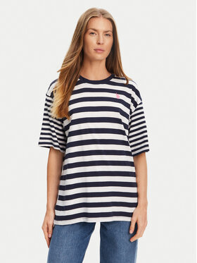 U.S. Polo Assn. U.S. Polo Assn. T-shirt WUP0682 Tamnoplava Loose Fit