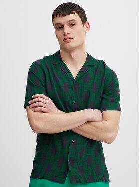 Casual Friday Casual Friday Cămașă 20504671 Verde Regular Fit