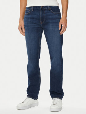 Guess Guess Traperice M4YAN2 D5DI2 Tamnoplava Slim Fit