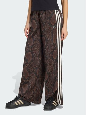 adidas adidas Spodnie dresowe 168122 Brązowy