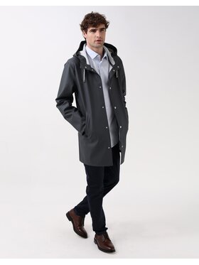 VANNSKJOLD VANNSKJOLD Kurtka przeciwdeszczowa ELEGANCE Szary Classic Fit