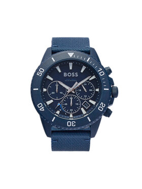 BOSS Boss Zegarek 1513919 Granatowy