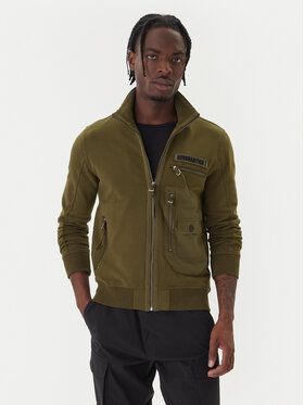 Aeronautica Militare Aeronautica Militare Bluză 252FE2069UF00668 Verde Regular Fit