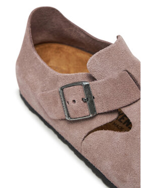 Birkenstock Nizki čevlji London 1028099 Vijolična