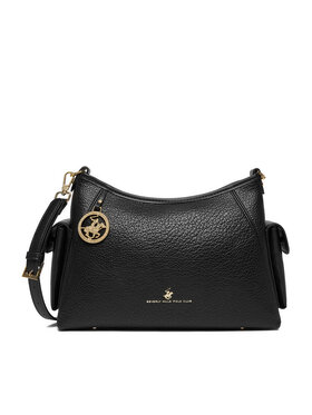 Beverly Hills Polo Club Beverly Hills Polo Club Handtasche CEO-BHPC-L-001-09 Schwarz