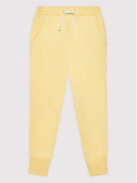 NAME IT NAME IT Spodnie dresowe 13192135 Żółty Regular Fit