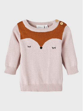 NAME IT NAME IT Maglione 13207072 Rosa Regular Fit