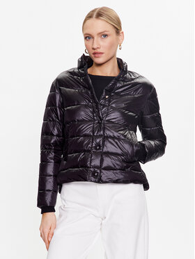 Marella Marella Pūkinė striukė Canapa 34860227 Juoda Regular Fit