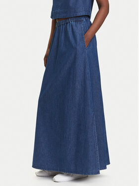 Pieces Pieces Fustă de blugi Tenim 17157939 Bleumarin Regular Fit