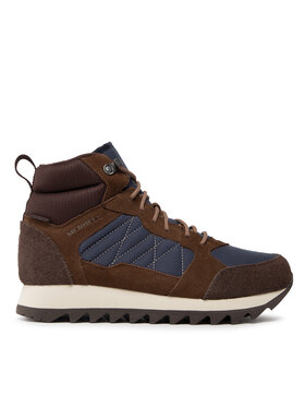 Merrell Merrell Sneakersy Alpine Sneaker Mid Plr Wp 2 J004295 Brązowy